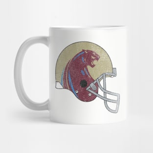 Michigan Panthers Vintage Mug